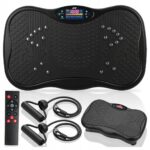 Вібраційна платформа Scoopes BodyWave Lite 115074 150W, Bluetooth - Зображення 2