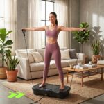 Вібраційна платформа Scoopes BodyWave Lite 115074 150W, Bluetooth - Зображення 10