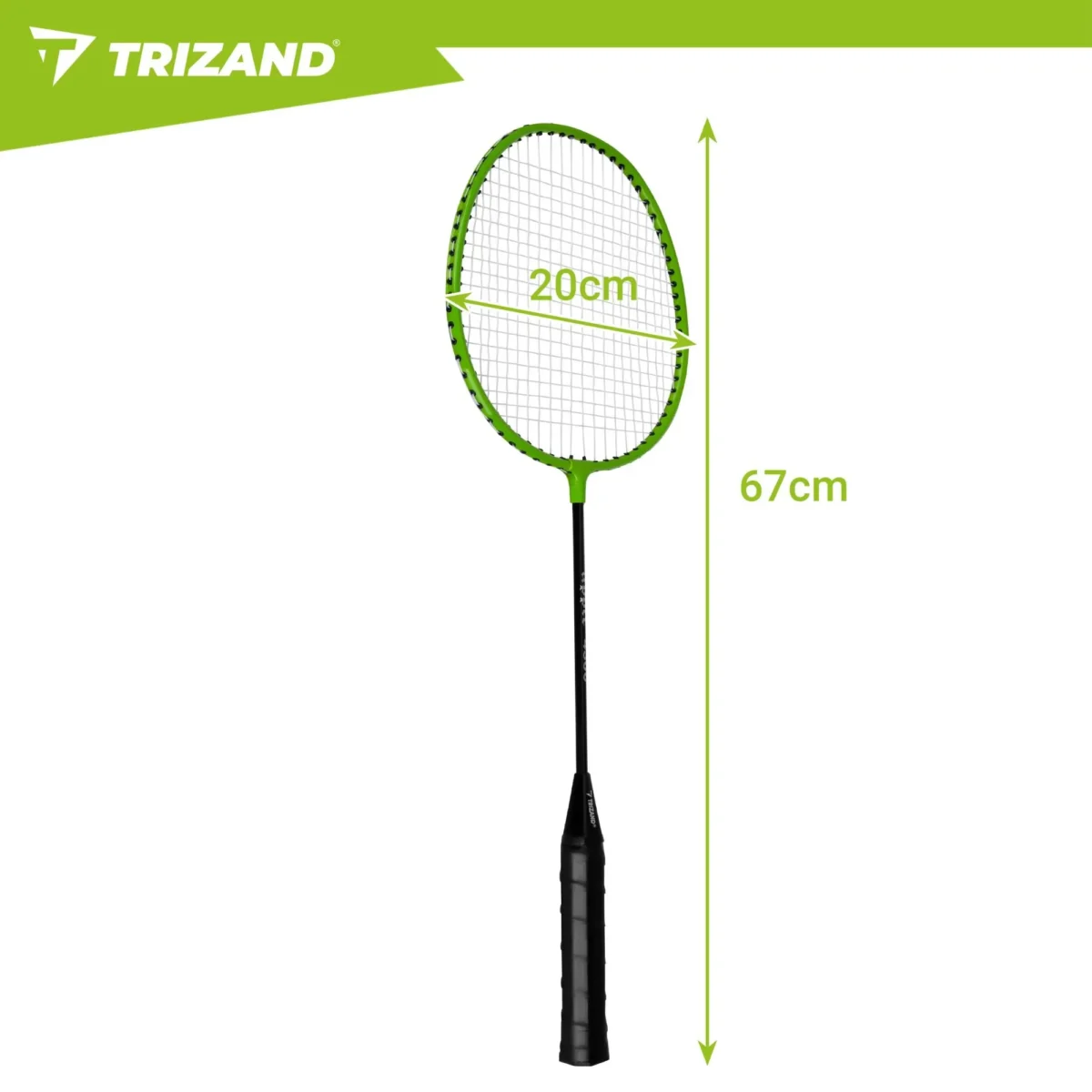 Набір для бадмінтону Trizand 9 елементів з чохлом - Зображення 3
