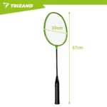 Набір для бадмінтону Trizand 9 елементів з чохлом - Зображення 3