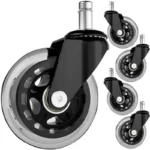 Колеса для офісного крісла Malatec 22077 – 5 шт.
