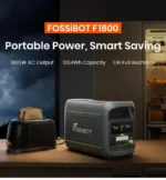 Зарядна станція Fossibot F1800 1800W / 1920Wh LiFePO4 - Зображення 4