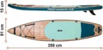 Надувна SUP-дошка Neo-Sport Reefbreak 350см(170304) - Зображення 4