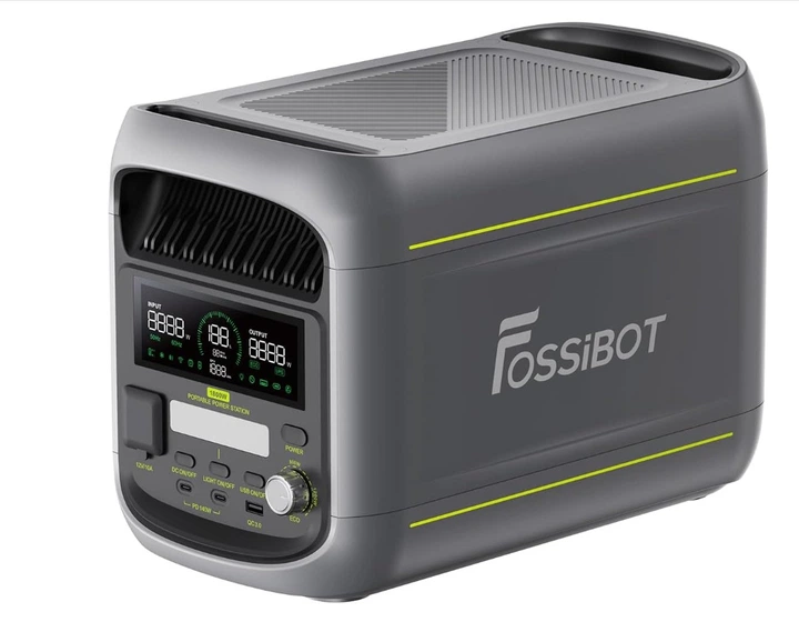 679710426 Зарядна станція Fossibot F1800 1800W / 1920Wh LiFePO4 - Зображення 1