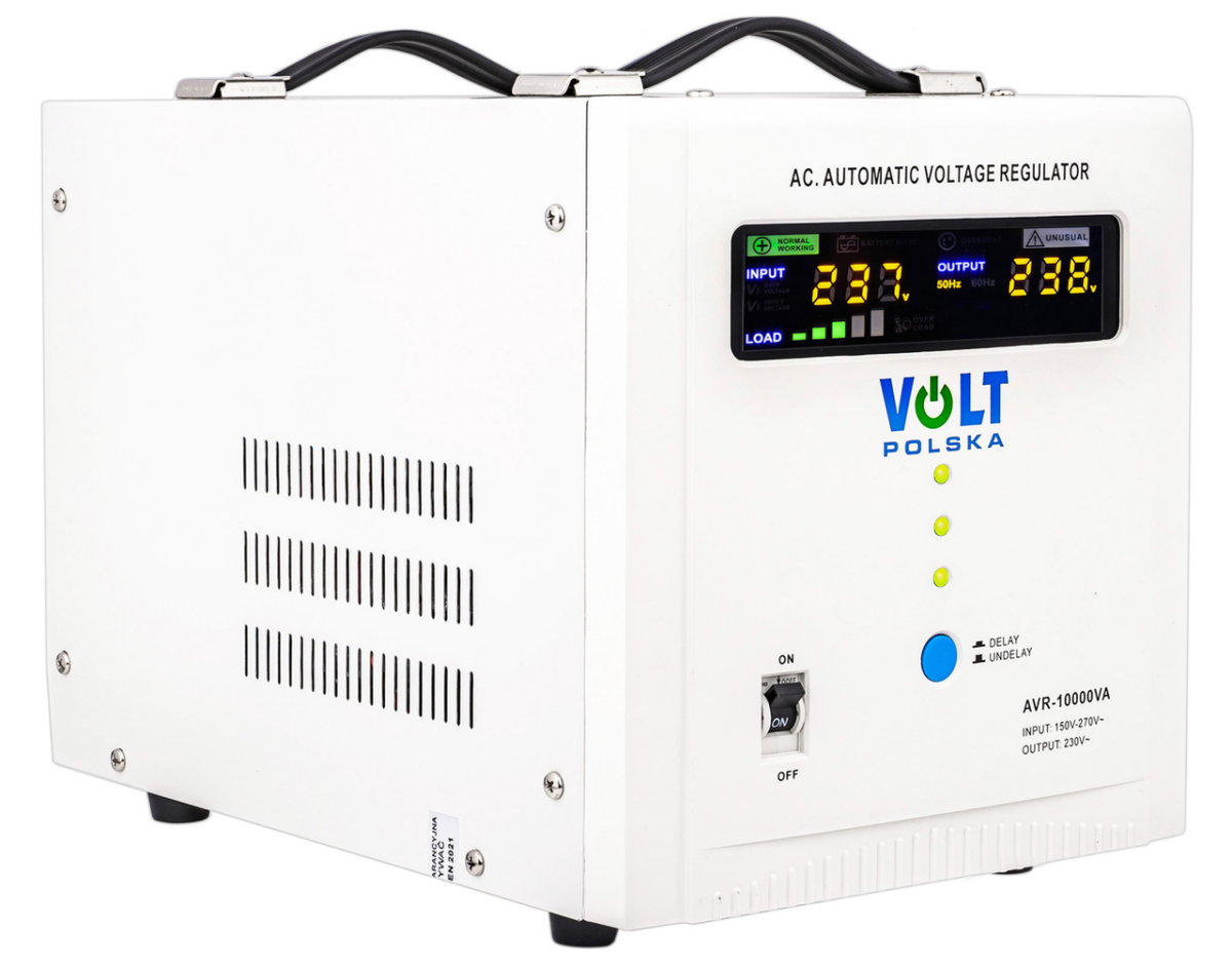 Стабілізатор напруги VOLT POLSKA AVR 10000 Вт - Зображення 2