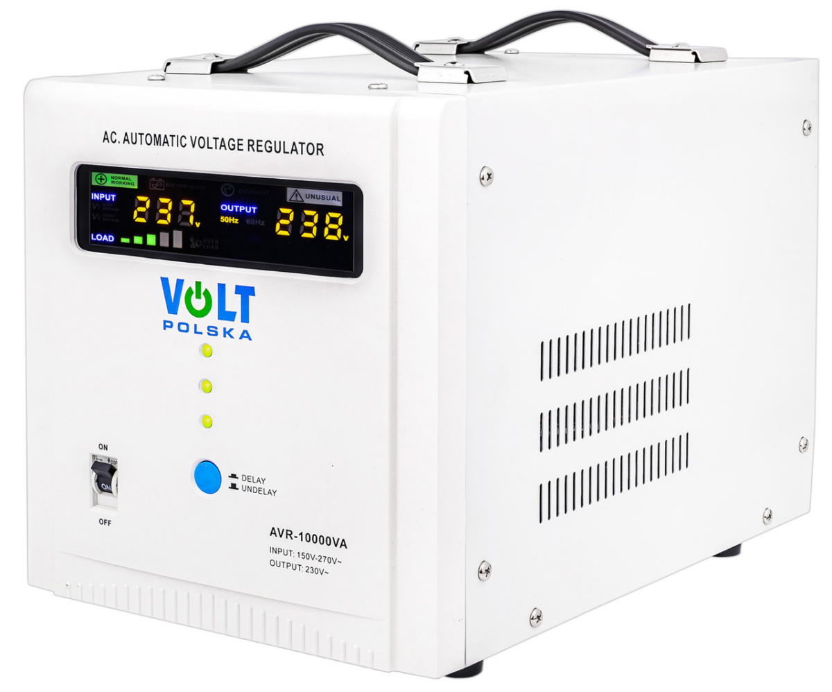 Стабілізатор напруги VOLT POLSKA AVR 10000 Вт - Зображення 3