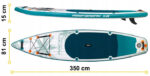 SUP-дошка Neo-Sport Reefbreak 170305. 350см з аксесуарами - Зображення 7