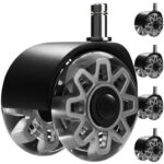 Колеса для офісного крісла RUHHY 25280 – 5 шт.