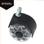 Колеса для офісного крісла RUHHY 25280 – 5 шт. - Зображення 7