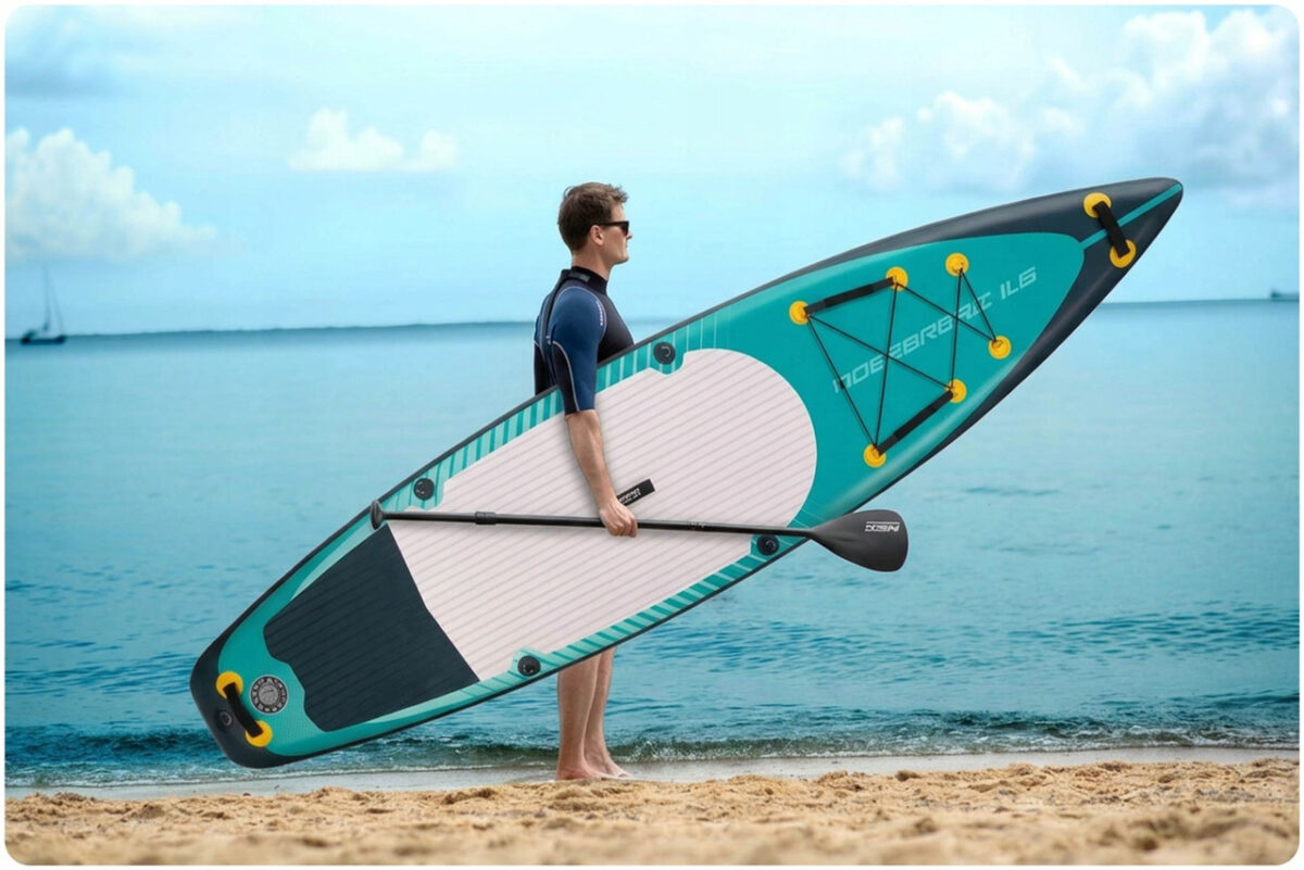 SUP-дошка Neo-Sport Reefbreak 170313. 350 × 81 × 15 см - Зображення 3