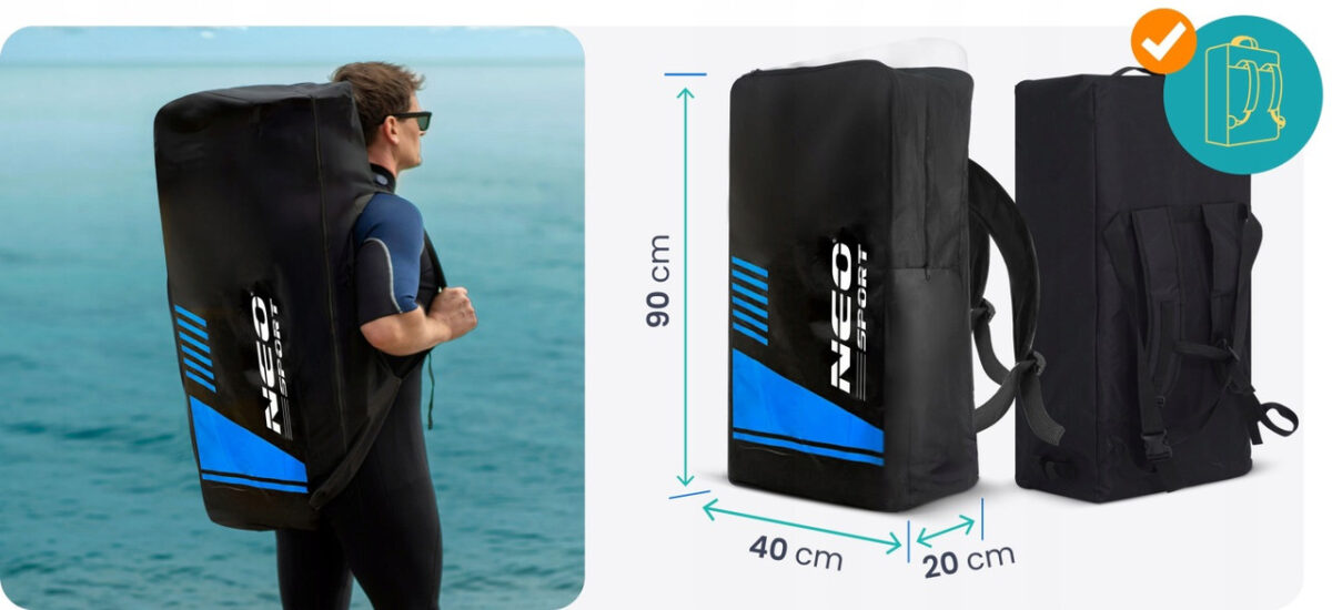 SUP-дошка Neo-Sport Reefbreak 170313. 350 × 81 × 15 см - Зображення 4