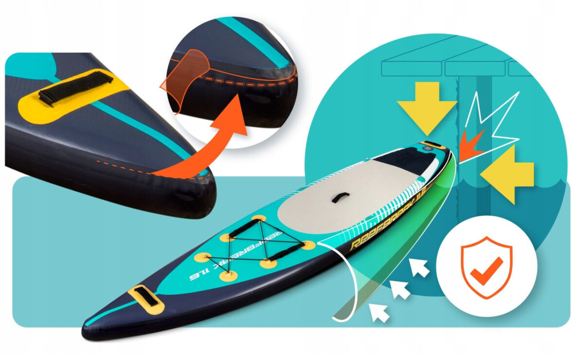 SUP-дошка Neo-Sport Reefbreak 170313. 350 × 81 × 15 см - Зображення 9