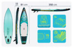 SUP-дошка Neo-Sport Reefbreak 170313. 350 × 81 × 15 см - Зображення 10