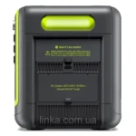 Портативна зарядна станція FOSSiBOT F2400 Green 2048Вт·год - Зображення 7