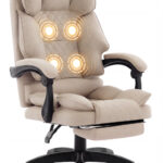 Офісне крісло Hell's Chair HC-1031 Massage Edition Beige
