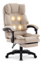 Офісне крісло Hell's Chair HC-1031 Massage Edition Beige