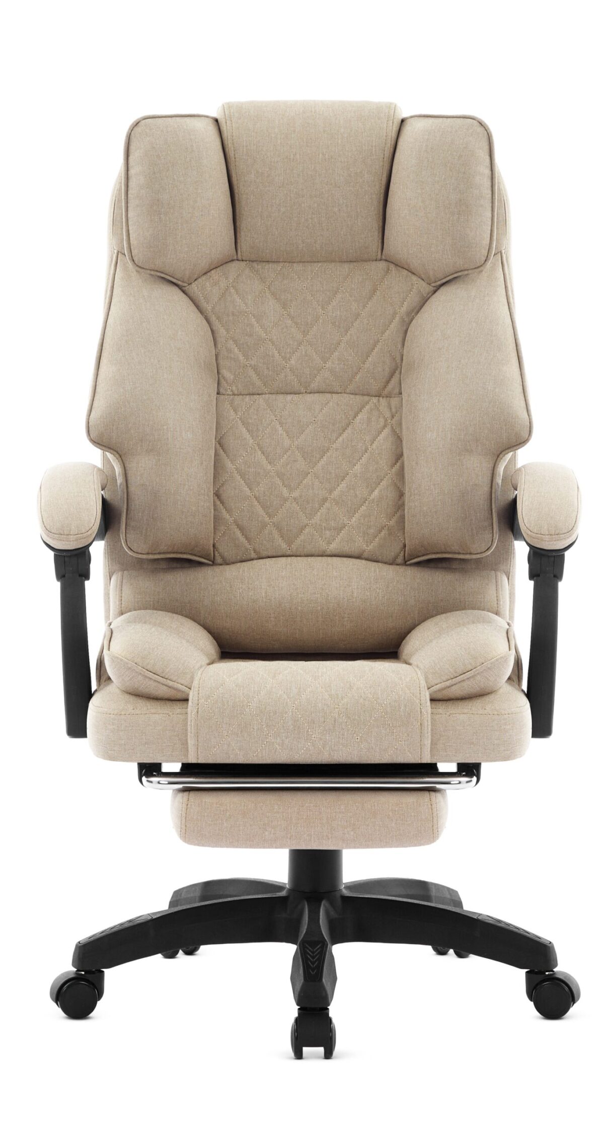Офісне крісло Hell's Chair HC-1031 Massage Edition Beige - Зображення 3