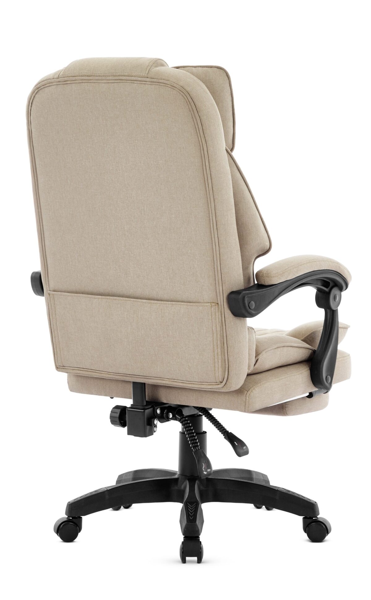 Офісне крісло Hell's Chair HC-1031 Massage Edition Beige - Зображення 5
