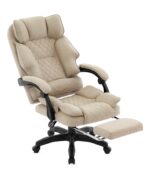 Офісне крісло Hell's Chair HC-1031 Massage Edition Beige - Зображення 7
