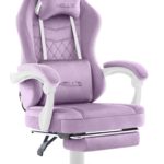 Геймерське крісло Hell's Chair HC-1015 Purple велюр