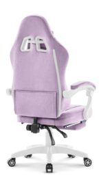 Геймерське крісло Hell's Chair HC-1015 Purple велюр - Зображення 4