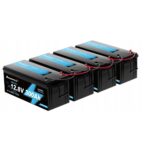 Ameisentech 12V 300Ah LiFePO4 акумулятор з BMS - Зображення 5