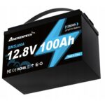 Акумулятор Ameisentech 12.8V 100Ah LiFePO4 з BMS 100A - Зображення 2