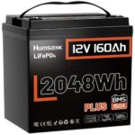 Акумулятор Humsienk LiFePO4 PLUS 160Ah 150A BMS 12 V