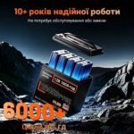 Акумулятор Humsienk LiFePO4 PLUS 160Ah 150A BMS 12 V - Зображення 5