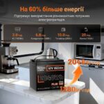 Акумулятор Humsienk LiFePO4 PLUS 160Ah 150A BMS 12 V - Зображення 6