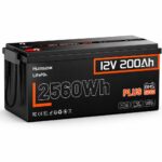 Акумулятор Humsienk LiFePO4 PLUS 200Ah 250A BMS 12 V