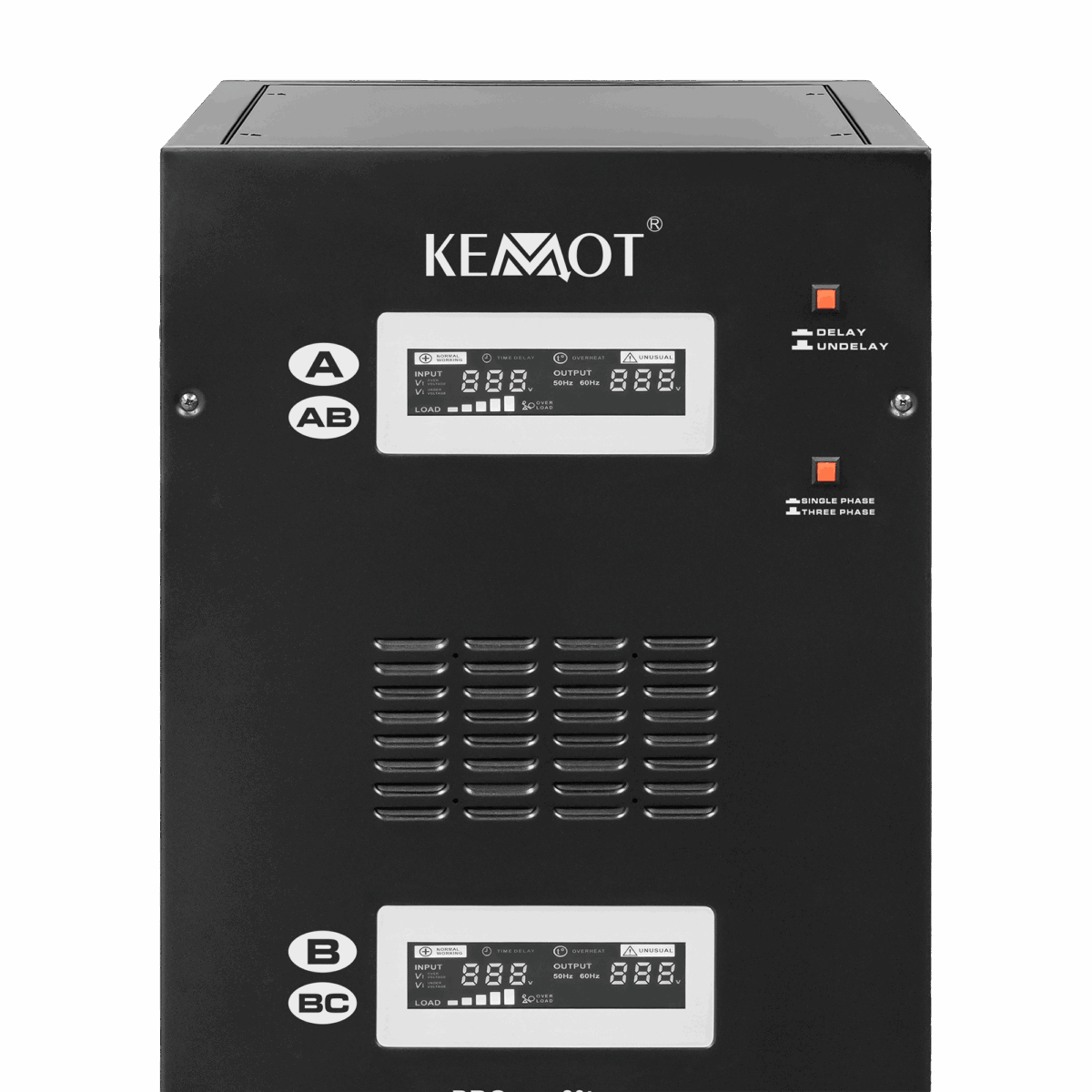 Трифазний стабілізатор напруги KEMOT PROavr-100K 100 кВА - Зображення 4
