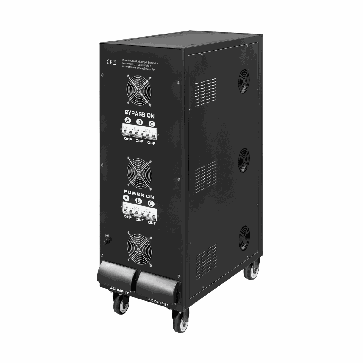 Трифазний стабілізатор напруги KEMOT PROavr-100K 100 кВА - Зображення 2