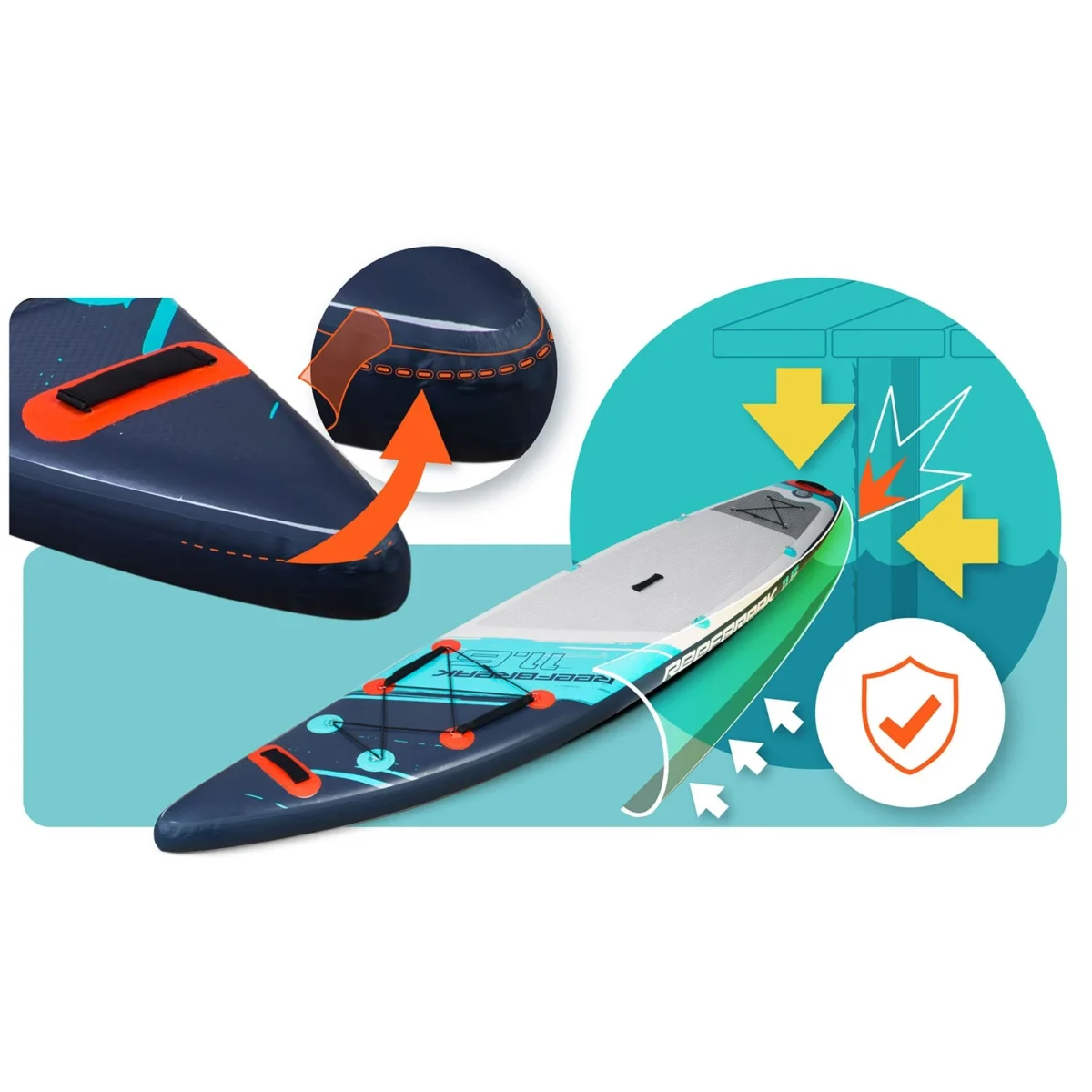 SUP-дошка Reefbreak 350×81×15 см Neo-Sport 170312 - Зображення 5
