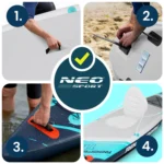 SUP-дошка Reefbreak 350×81×15 см Neo-Sport 170312 - Зображення 10