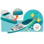 SUP-дошка Reefbreak 350×81×15 см Neo-Sport 170315 - Зображення 5