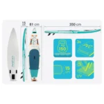 SUP-дошка Reefbreak 350×81×15 см Neo-Sport 170315 - Зображення 3
