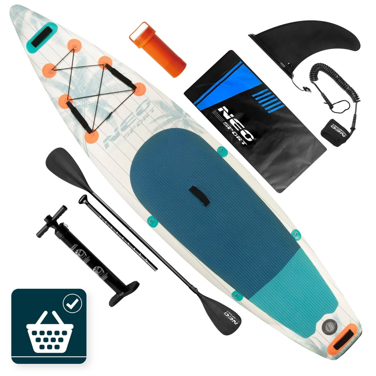 SUP-дошка Reefbreak 350×81×15 см Neo-Sport 170315 - Зображення 2