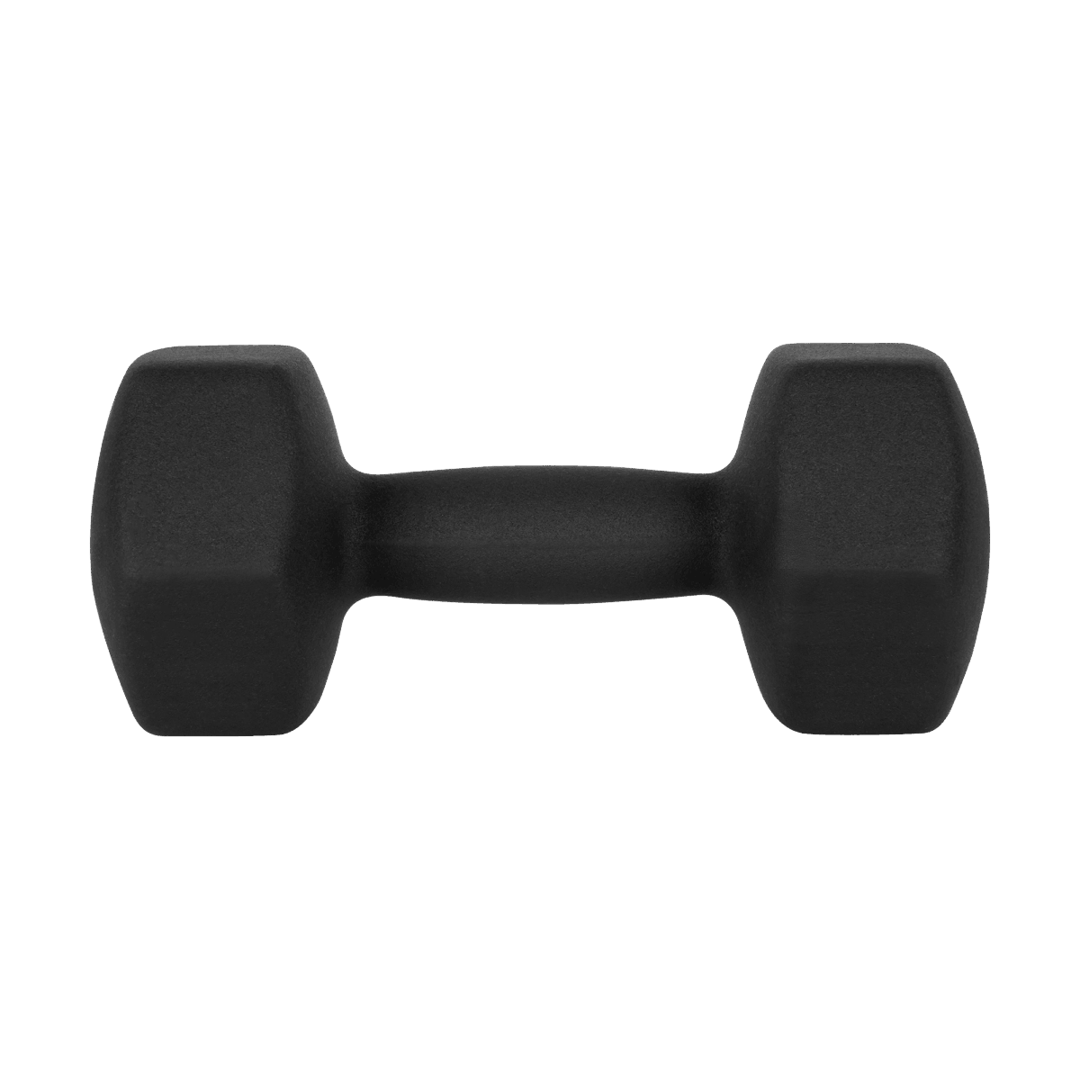 Гантелі HEX неопренові REBEL ACTIVE 2×9 кг RBA-2330-9 - Зображення 4