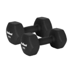 Гантелі HEX неопренові REBEL ACTIVE 2×9 кг RBA-2330-9