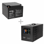 Аварійний блок живлення Rebel RB-4030 12V/230V 1200W - Зображення 8