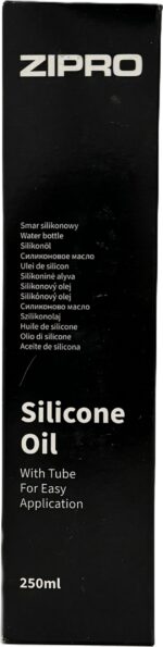 Силіконове масло ZIPRO 250 мл для тренажерів - Зображення 3