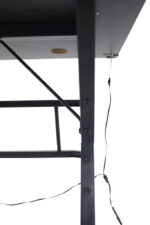 Ігровий стіл IKONKA KX2638 RGB 120×60 см - Зображення 4