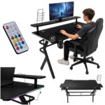 Ігровий стіл IKONKA KX2638 RGB 120×60 см - Зображення 10