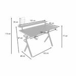 Ігровий стіл IKONKA KX2638 RGB 120×60 см - Зображення 9