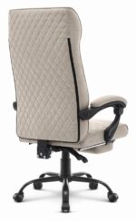 Офісне крісло Hell's Chair HC-1030 Beige тканина - Зображення 4