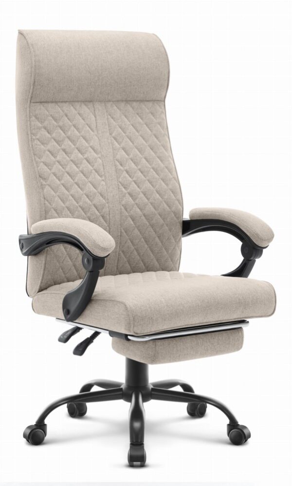 Офісне крісло Hell's Chair HC-1030 Beige тканина