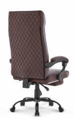 Офісне крісло Hell's Chair HC-1030 Brown екошкіра - Зображення 3