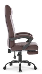 Офісне крісло Hell's Chair HC-1030 Brown екошкіра - Зображення 4
