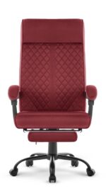 Офісне крісло Hell's Chair HC-1030 Burgundy тканина - Зображення 2